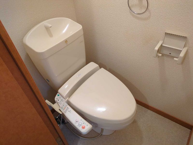 レオパレスソルテリア　Ⅱ トイレ