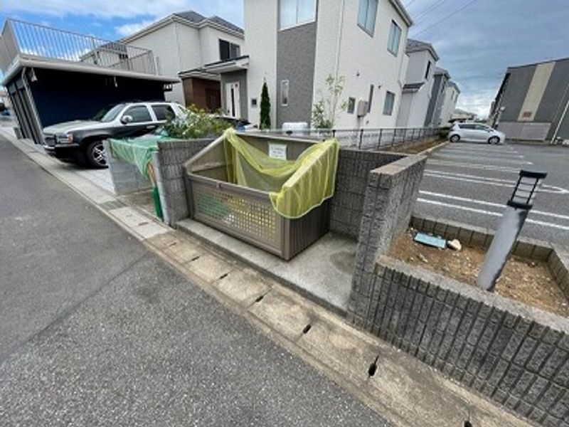 レオパレスメルベーユ 共用部分