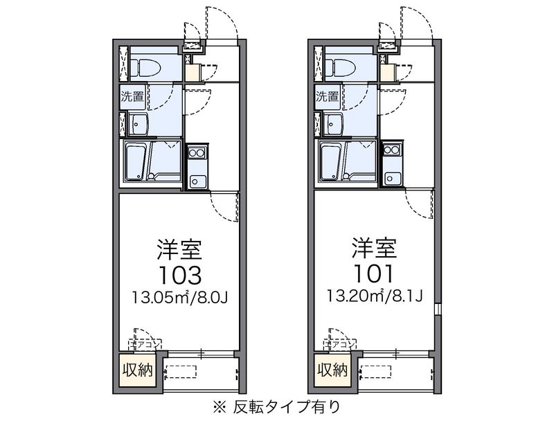 レオネクストクレエ 間取図