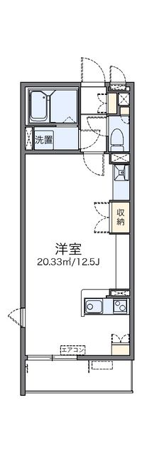 レオネクストリモーネ７ 間取り図