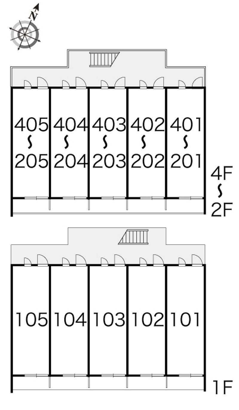 間取配置図