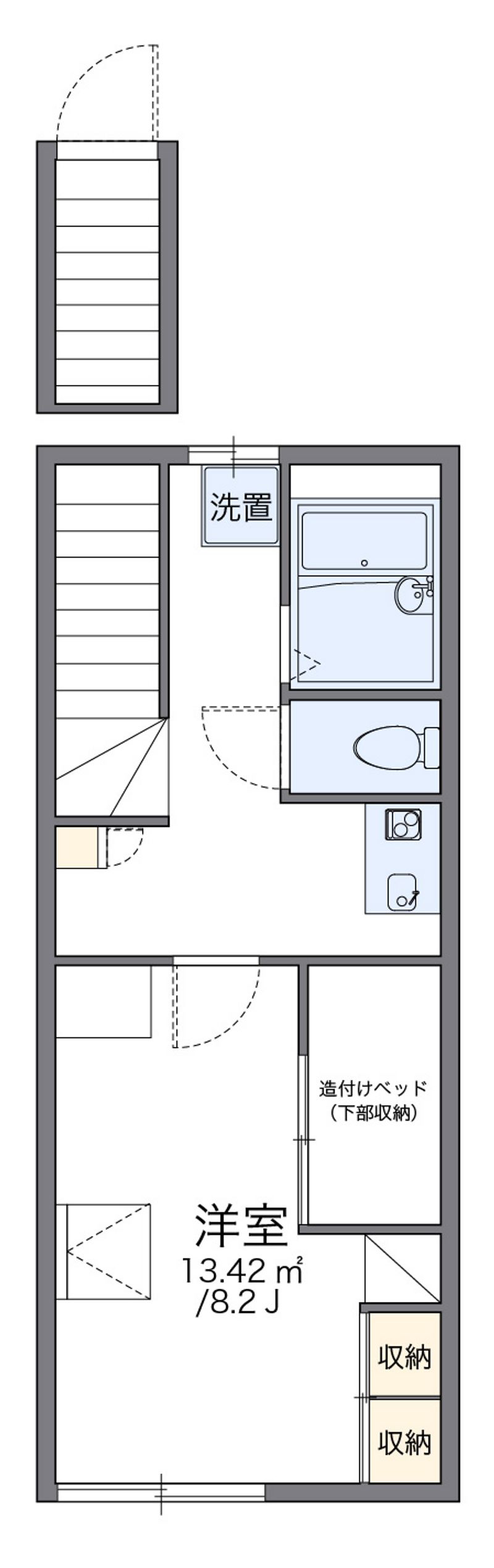 leopalace Green River 2 Sơ đồ nhà