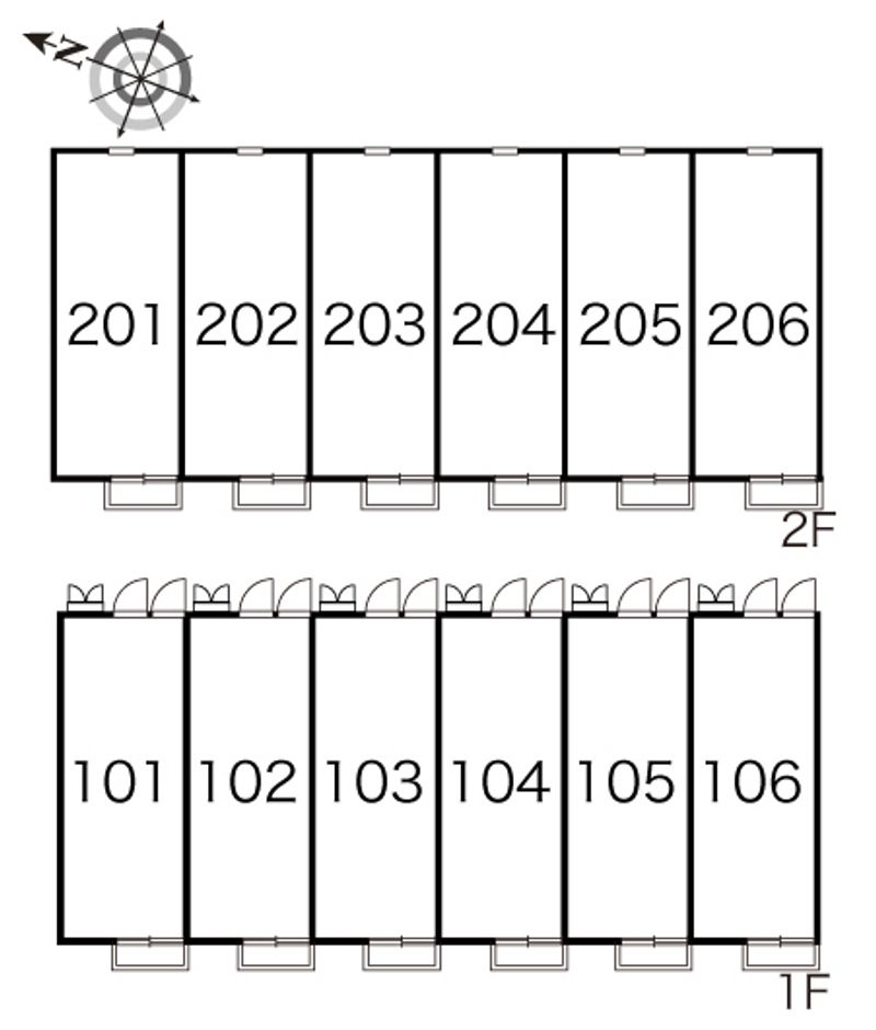 間取配置図