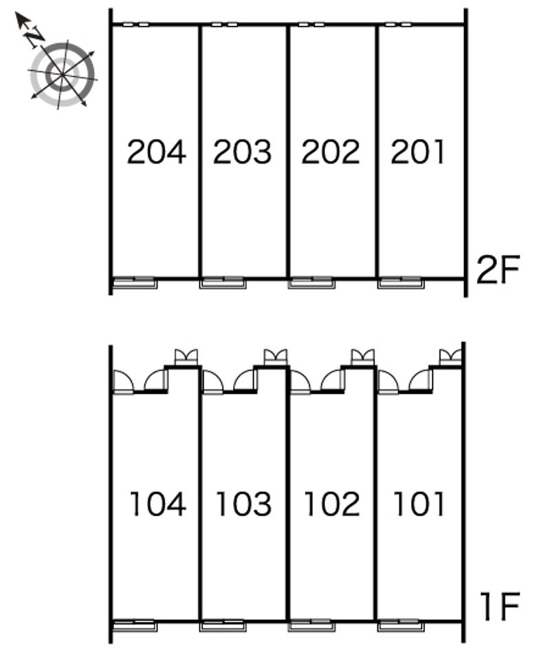 間取配置図