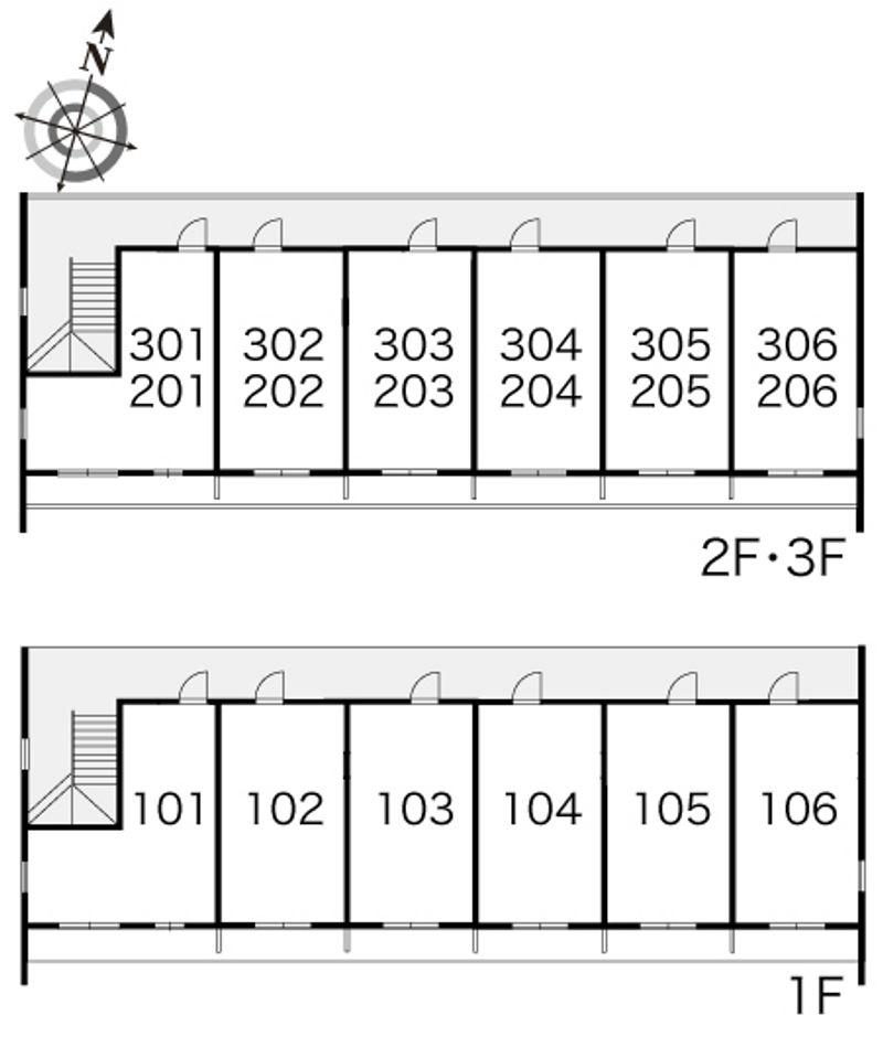 間取配置図