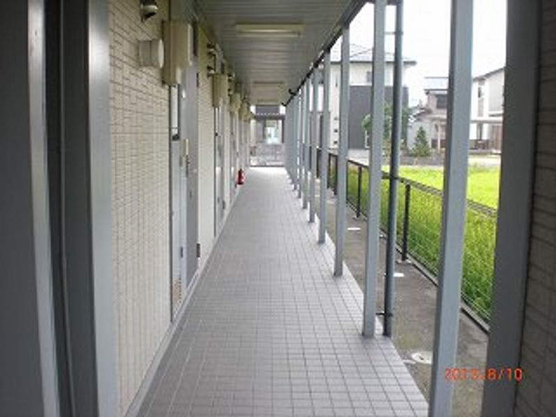 レオパレスファミーユσ 共用部分