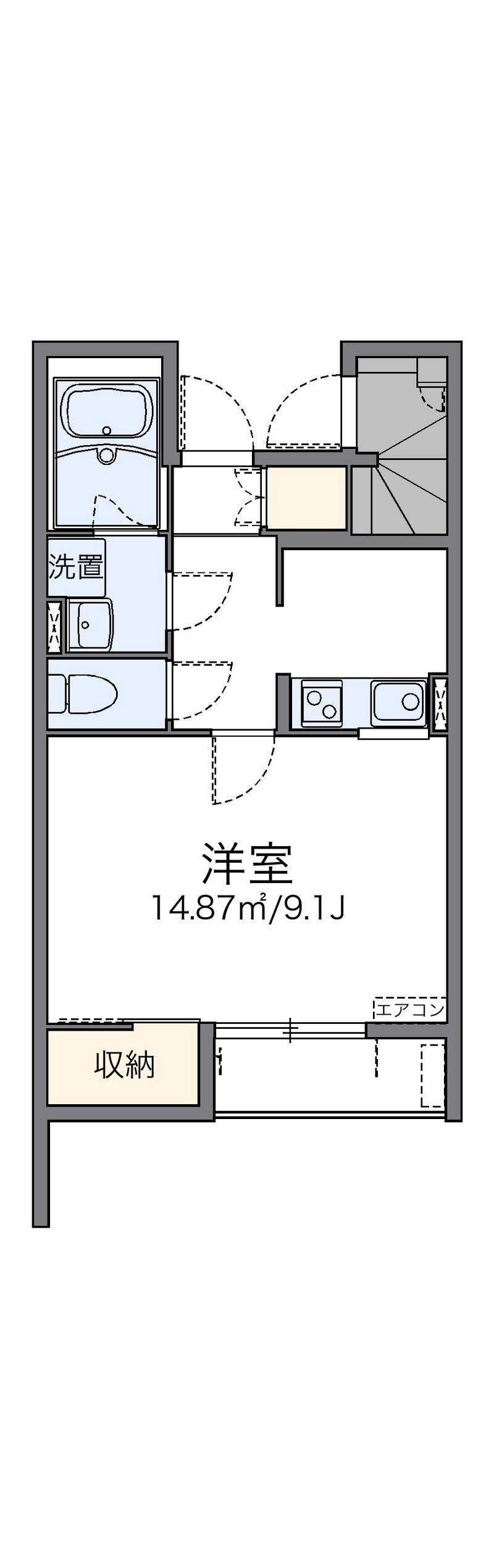 レオネクストＲＥＶＥ 間取図
