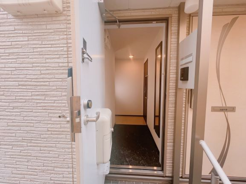 クレイノＡｒｉｎｏⅡ 玄関