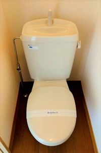 レオパレスシティーＢ トイレ