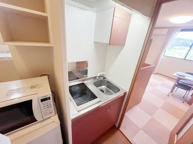 レオパレスエクセル　ケンⅡ キッチン