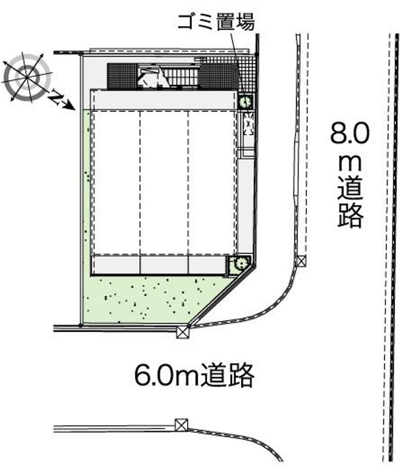 レオパレスゴリオン 配置図