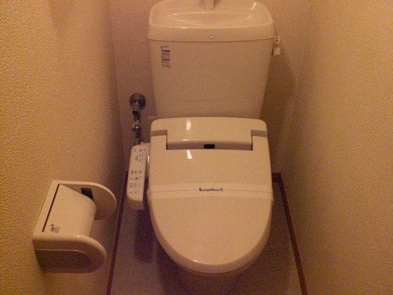 レオパレス経堂 トイレ