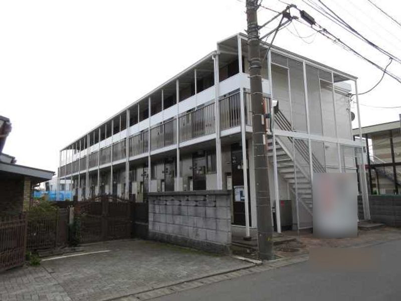 レオパレスブランチ 外観