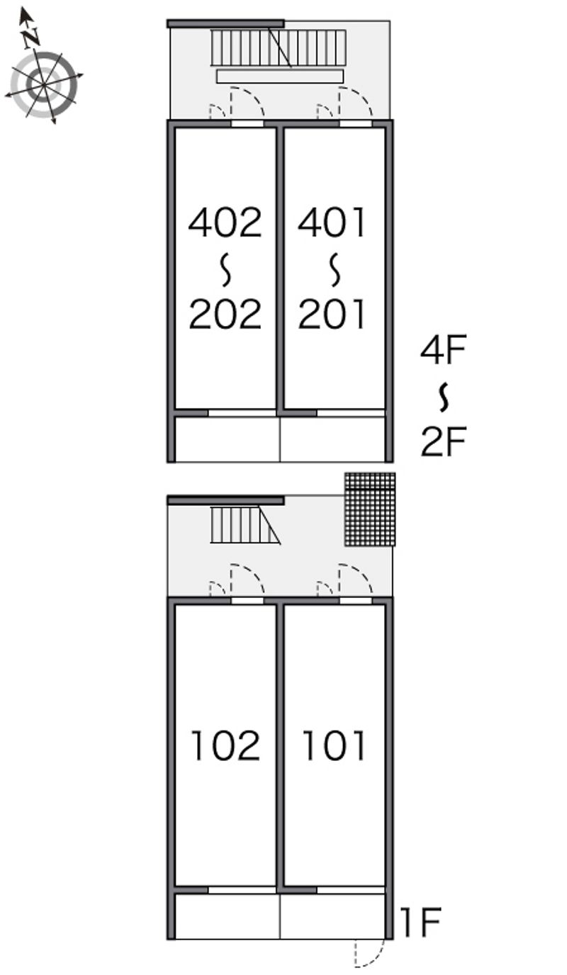 間取配置図