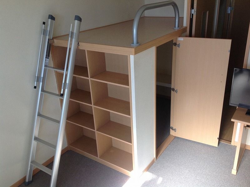 leopalace Doukan 수납공간