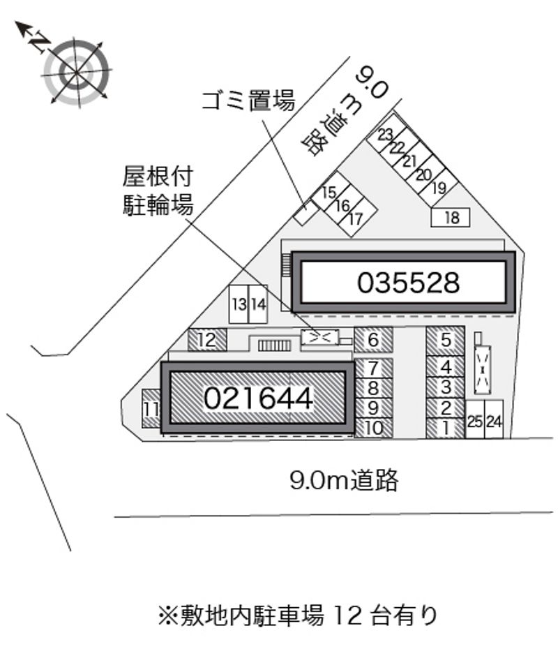 配置図