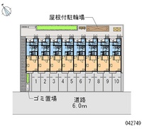 42749 Monthly parking lot