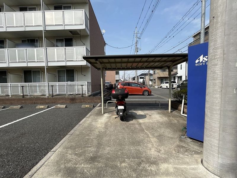 レオパレス夕映え 共用部分