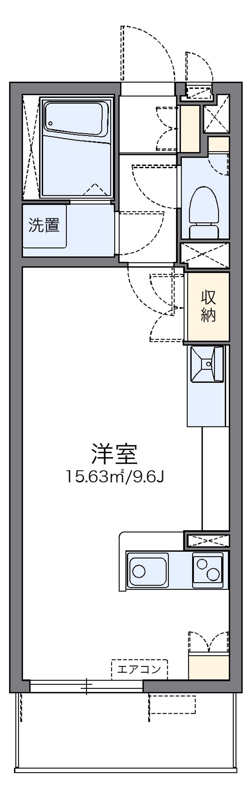 レオネクストスリーズ 間取図