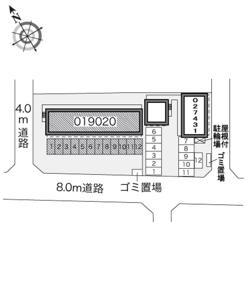 配置図