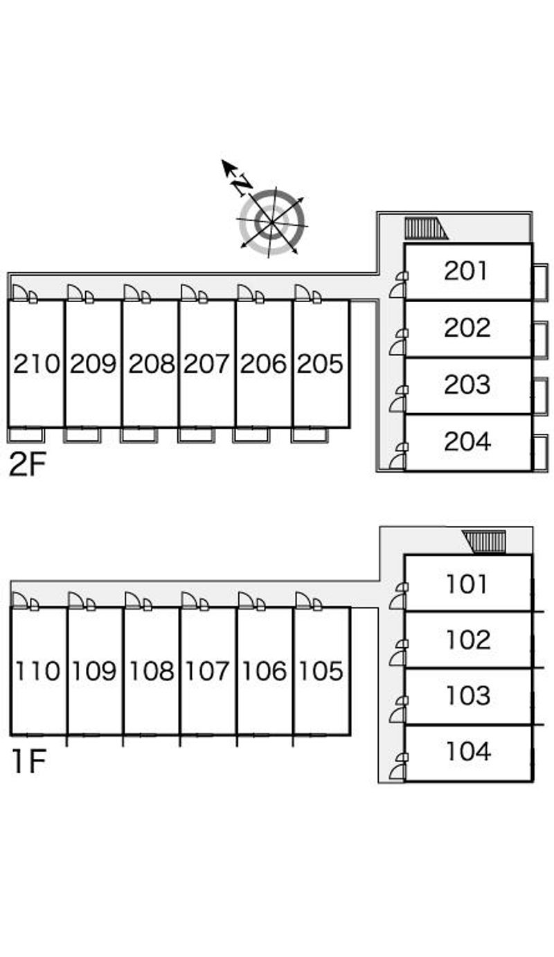 間取配置図