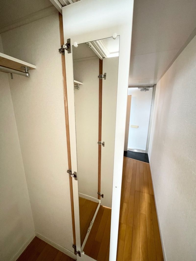 レオパレスさくら 収納