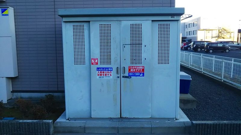 レオパレスコロネット 共用部分