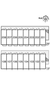 間取配置図