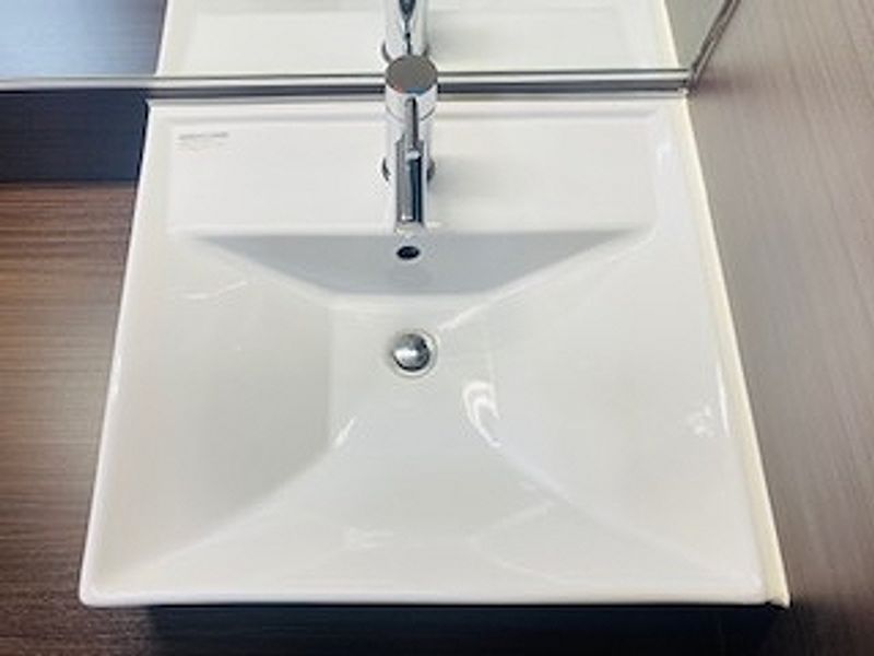 ミランダパキラ 洗面台