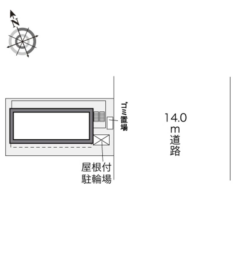 レオパレスＭＯＡ 配置図