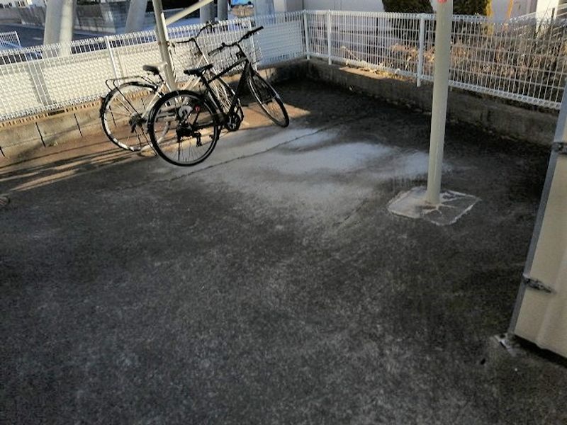 レオパレスシャレ 共用部分