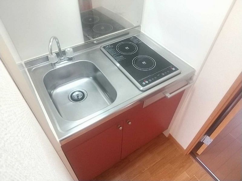 レオパレスシャルムⅡ キッチン