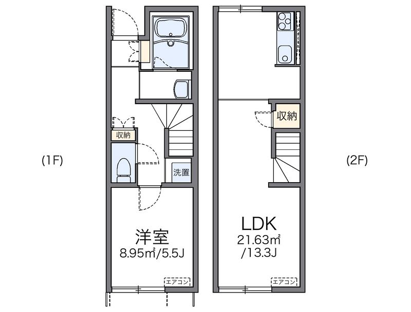 レオネクストグランドゼロワン 間取図
