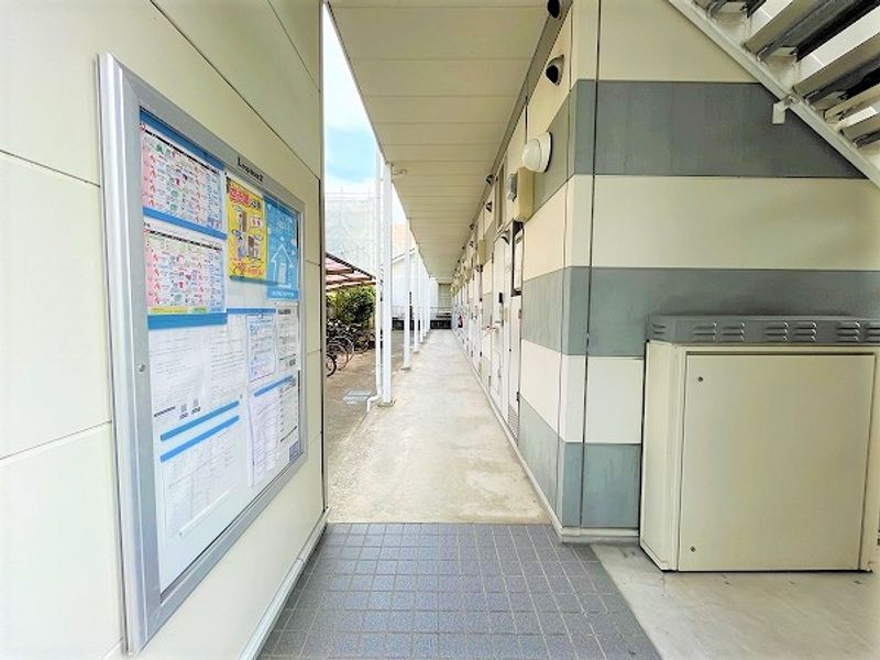 レオパレス黎明 共用部分