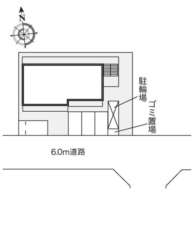 レオパレス白糸 配置図