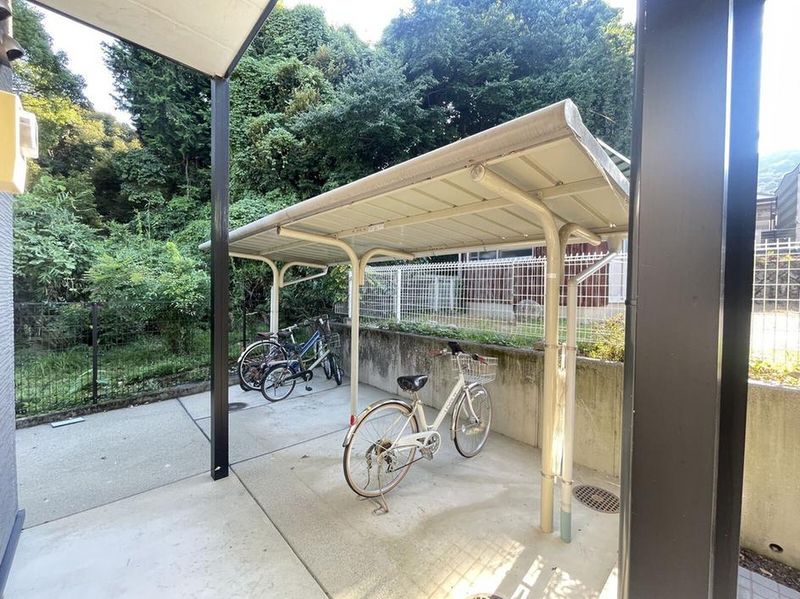レオパレスレイクホライズンⅡ 共用部分