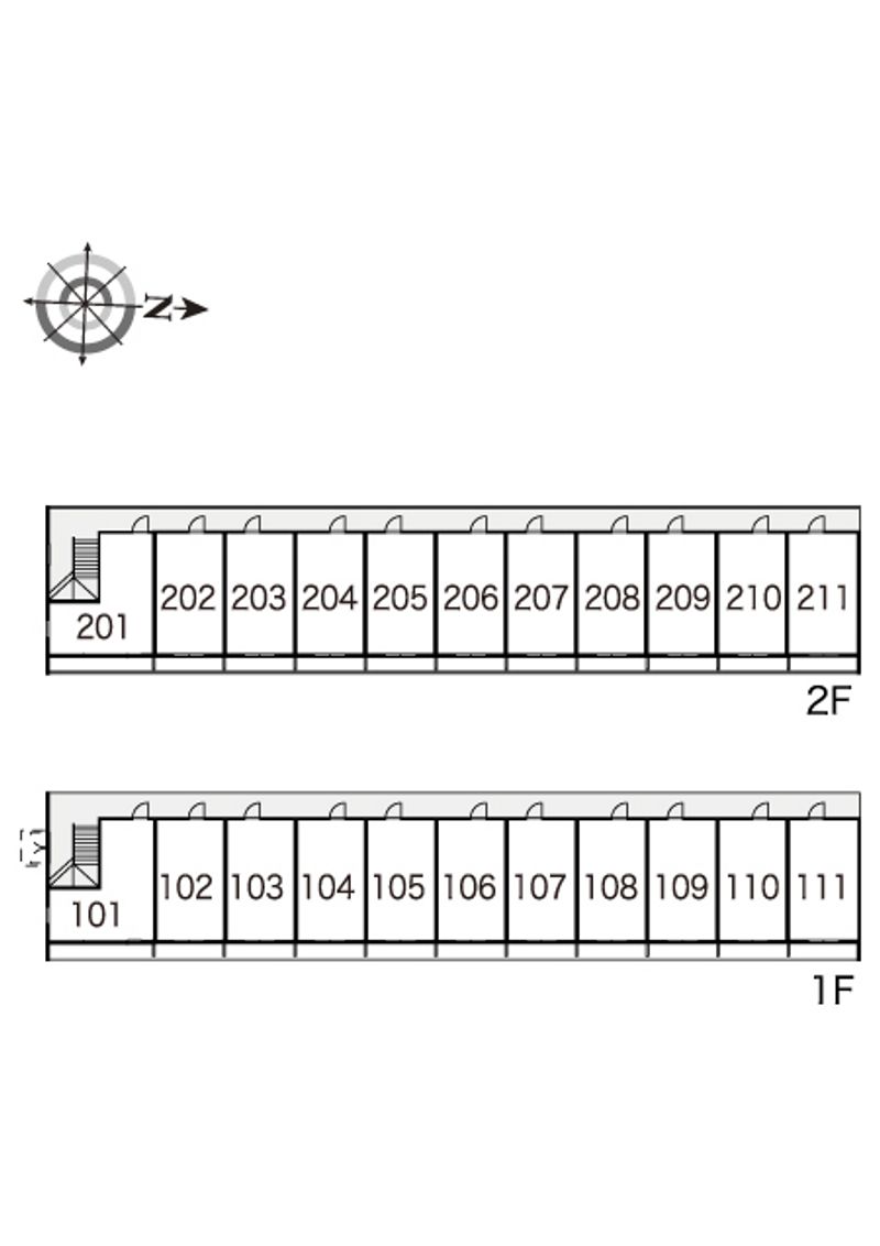 間取配置図