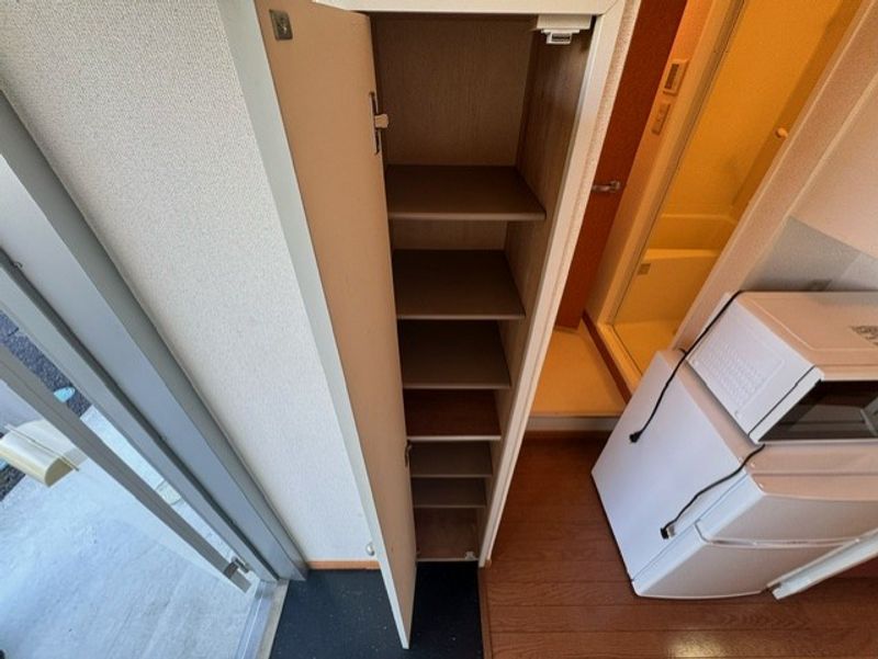 レオパレスエトワール 収納