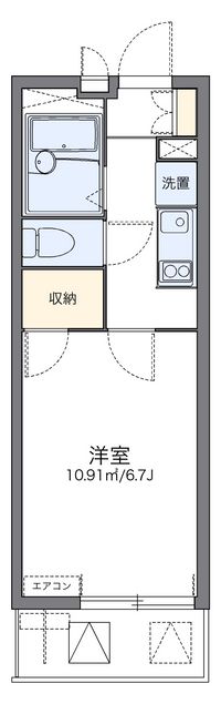 レオパレスＫＡＴＯＨⅢ 間取り図