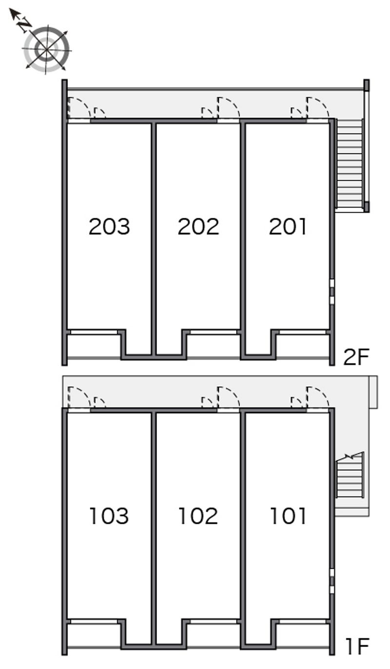 間取配置図