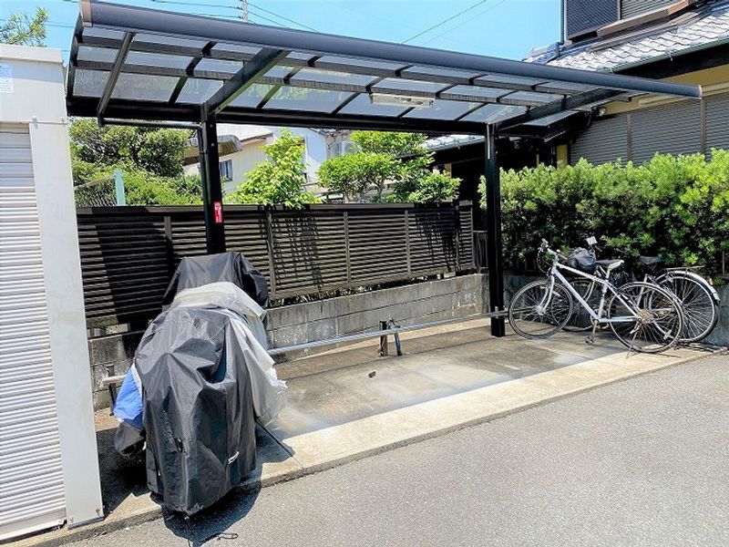 レオパレスさちはな 共用部分