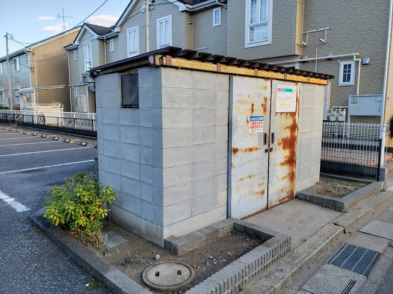 レオパレスエスト・ジャルダン 共用部分