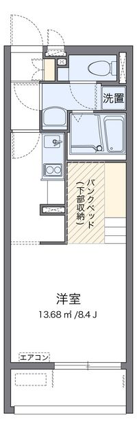 レオネクストミューズ 間取り図