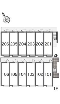 間取配置図