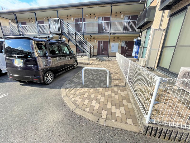 レオパレスみやこ 共用部分