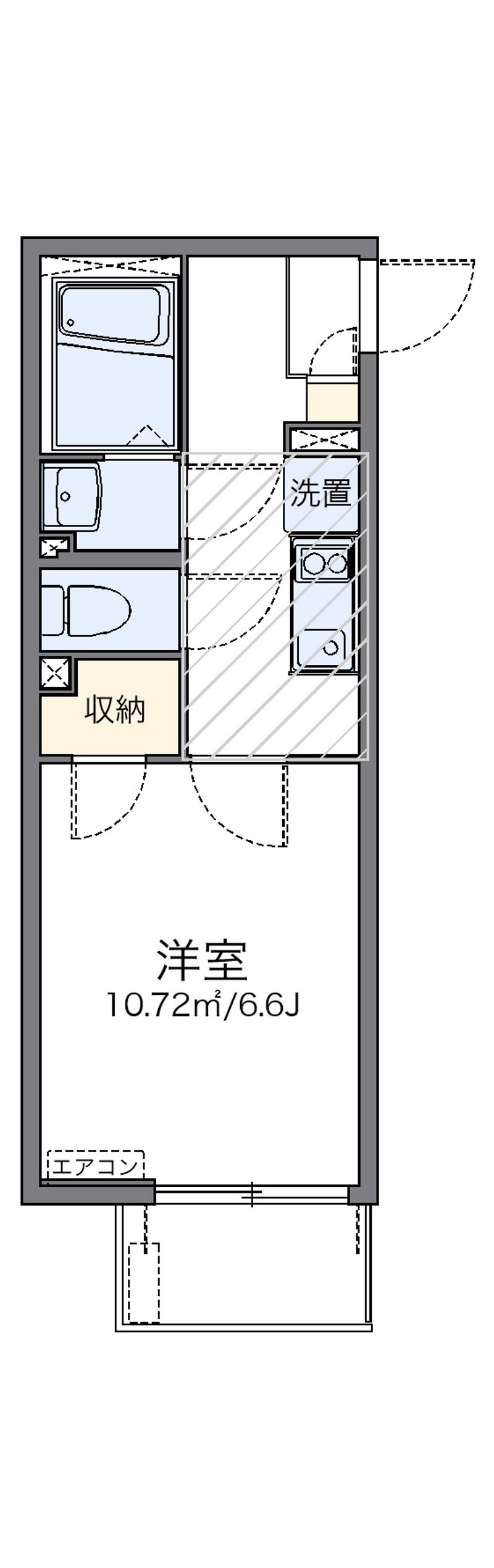 レオネクスト南新宿 間取り
