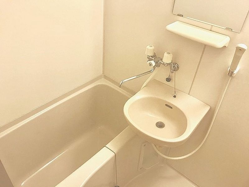 レオパレスプラウ 洗面台