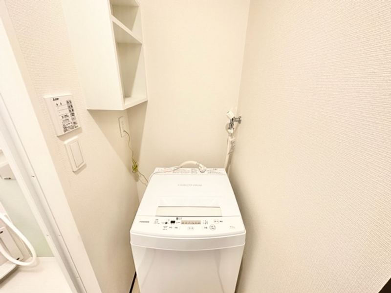 クレイノサンライズⅢ 洗面所