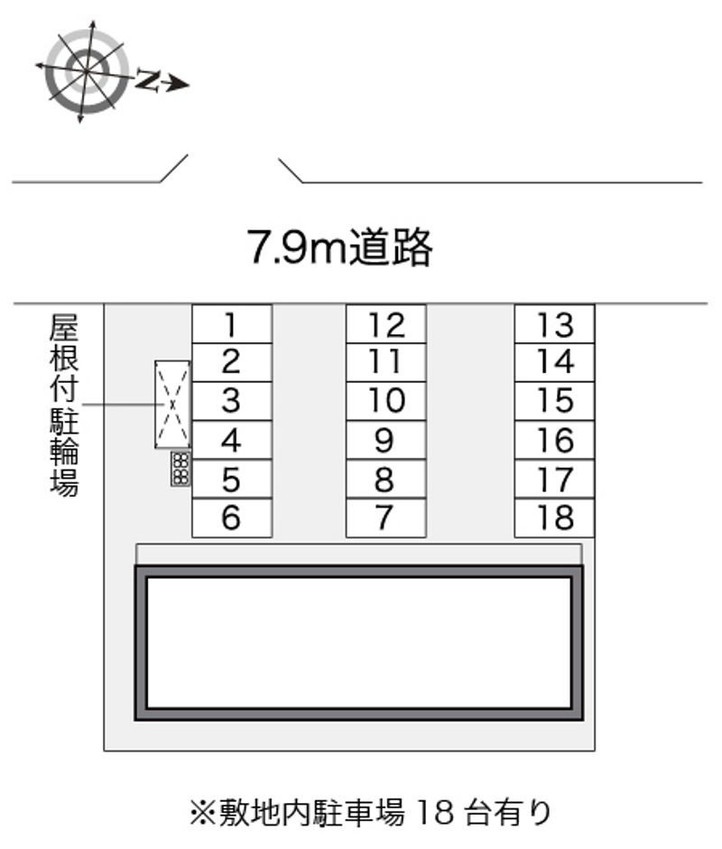 配置図