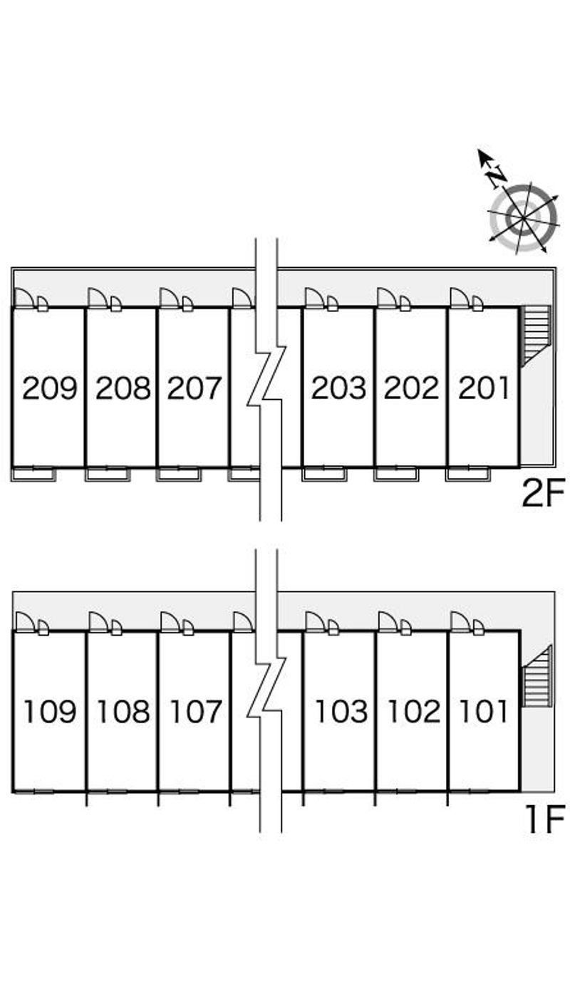 間取配置図